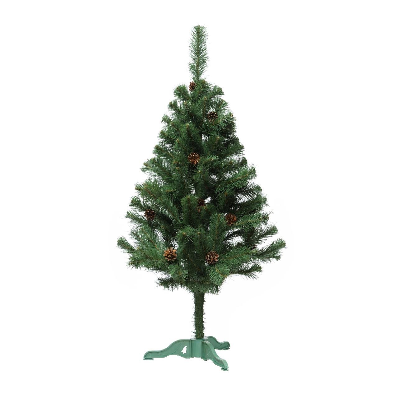 Ялина штучна з шишками Лісова казка 1,3 м (120759)