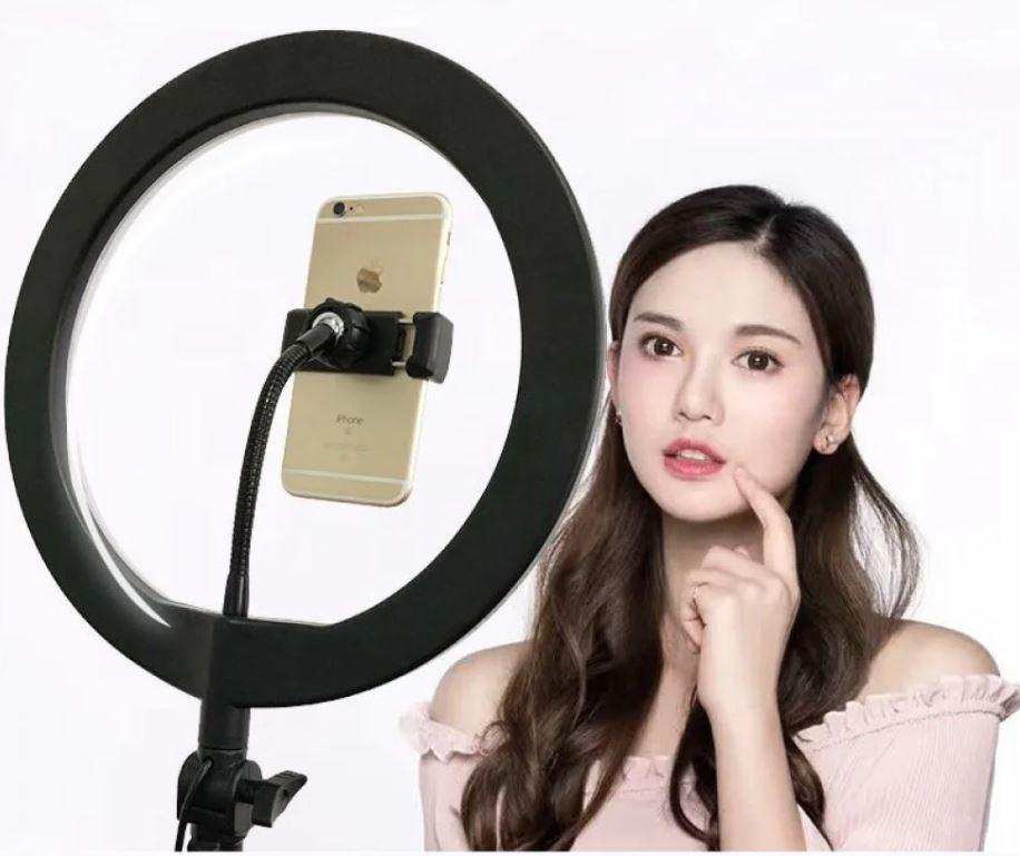 Лампа кільцева світлодіодна Ring Light 6900 10 Вт (532874) - фото 4