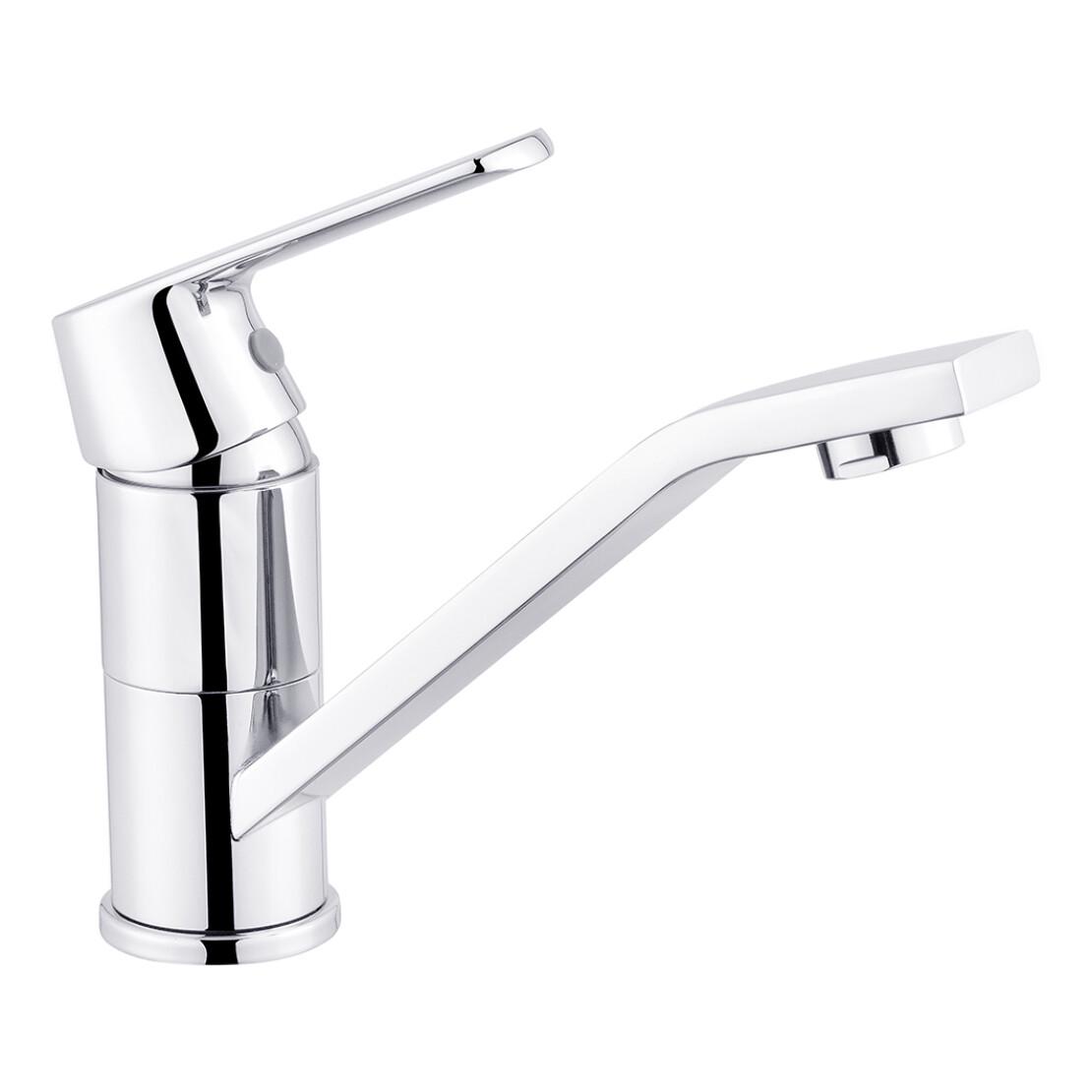 Смеситель для раковины с поворотным изливом Kroner KRP Armada C011 Хром (CV024310) - фото 5