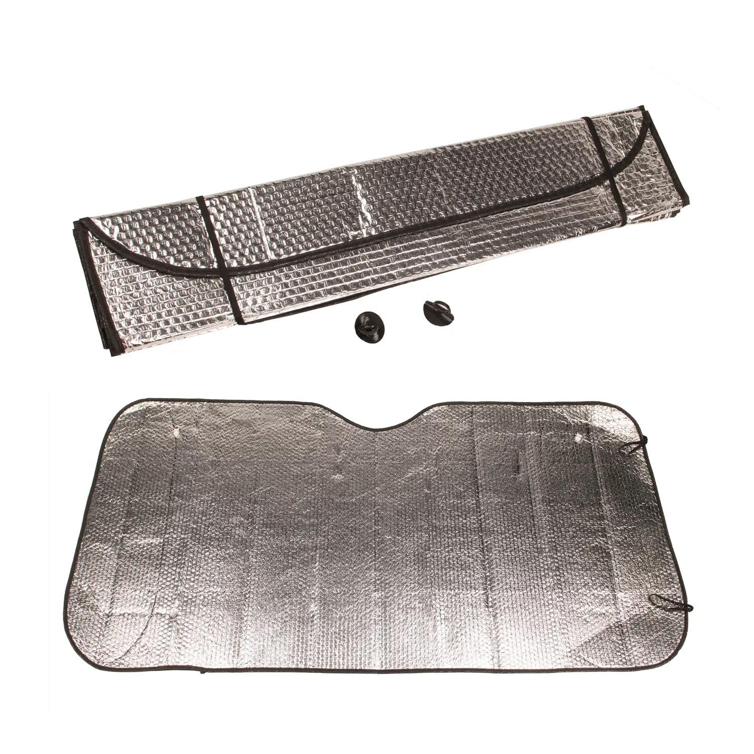 Шторка на лобове скло сонцезахисна 132х69 см Сріблястий (1010855-Silver) - фото 6 Шторка на лобове скло сонцезахисна 132х69 см Сріблястий (1010855-Silver) - фото 6