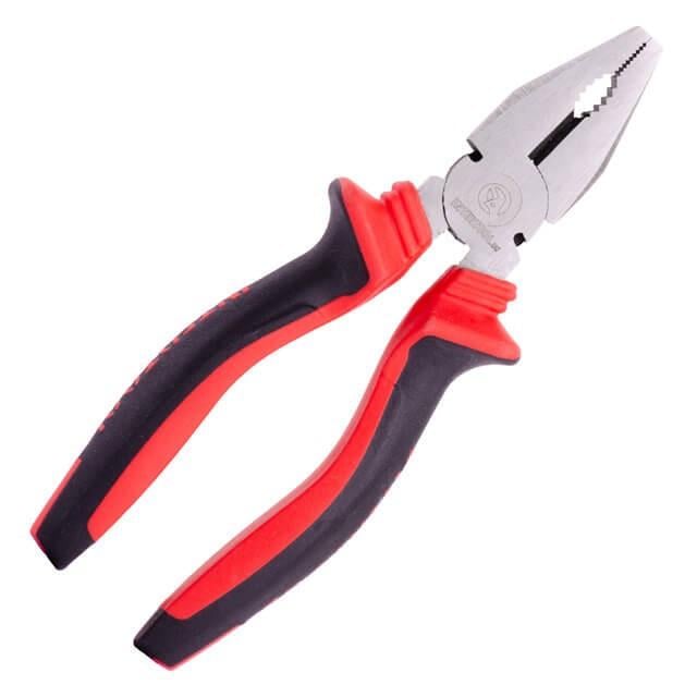 Плоскогубці Intertool 150 мм 40 Cr-V фосфатовані поліровані (NT-0116)