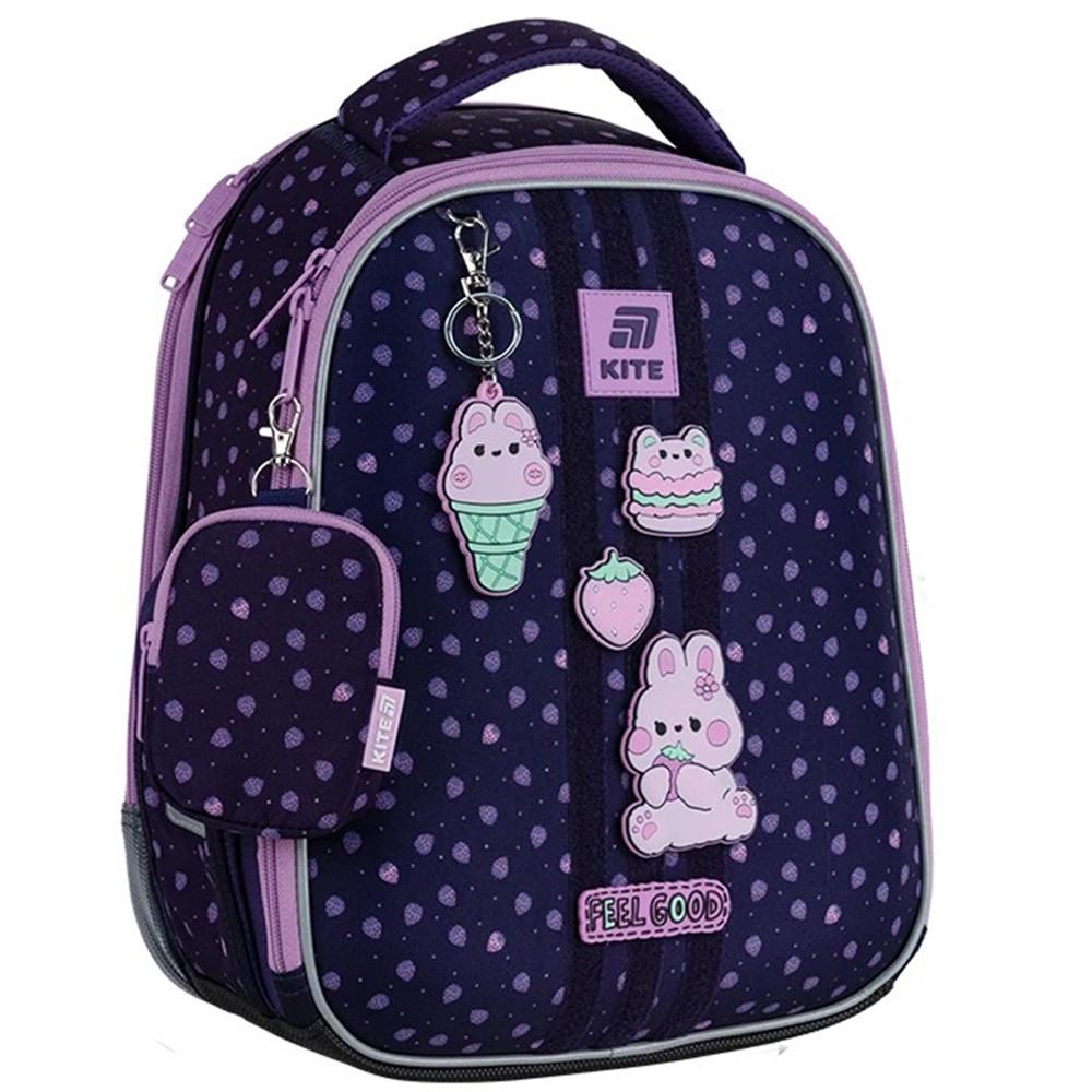 Школьный рюкзак каркасный KITE Education Feel Good (K25-555S-8)