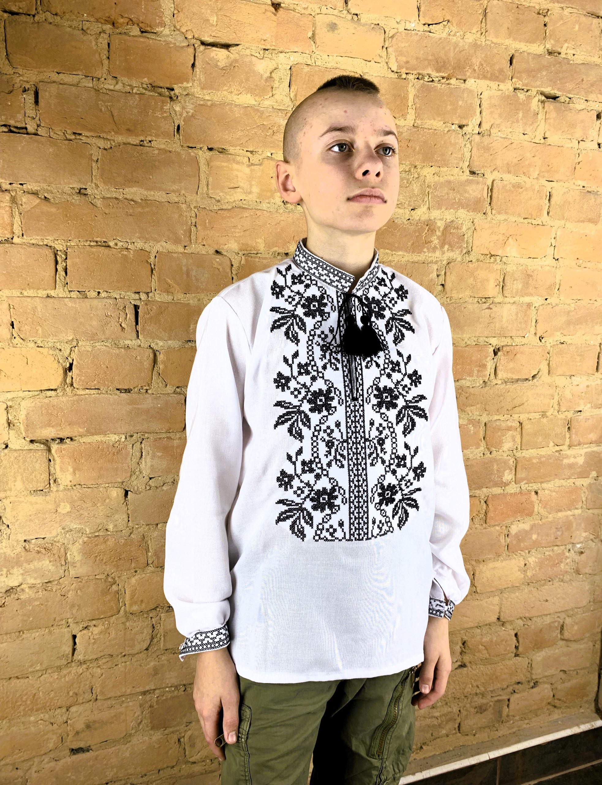 Вышиванка подростковая для мальчика Модерн р. 36 (77118/36) - фото 2