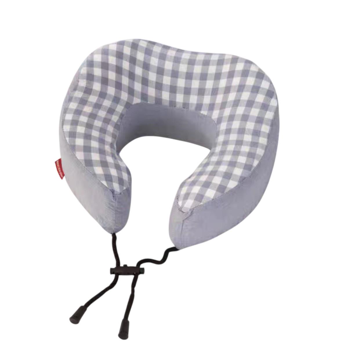 Подушка-подголовник для путешествий Koloco мягкая с повязкой на глаза (41081)