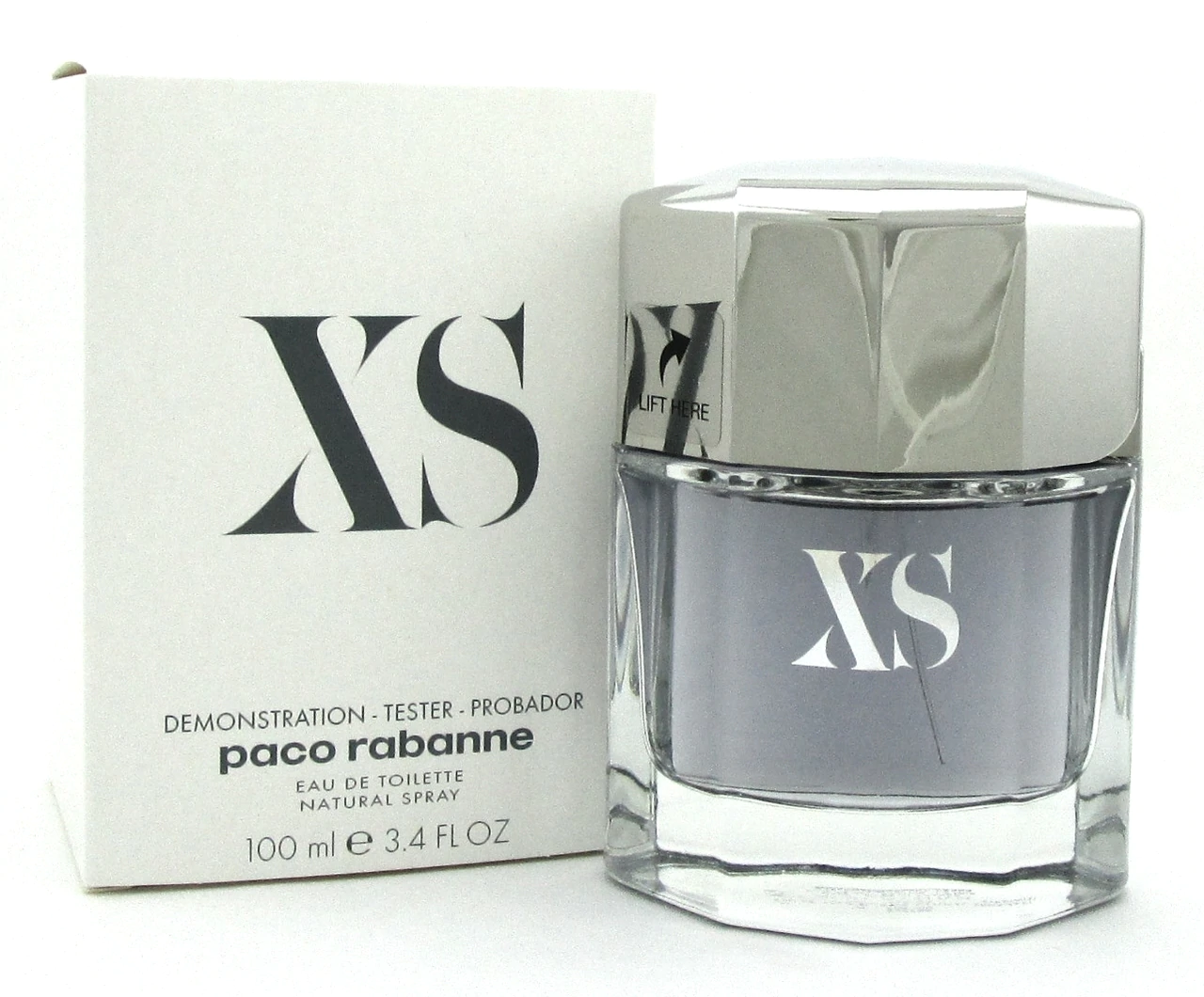 Туалетна вода для чоловіків PACO RABANNE XS 2018 тестер 100 мл (4752) - фото 2