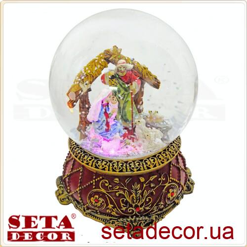 Шар Рождество SETA Decor (18-474) - фото 2