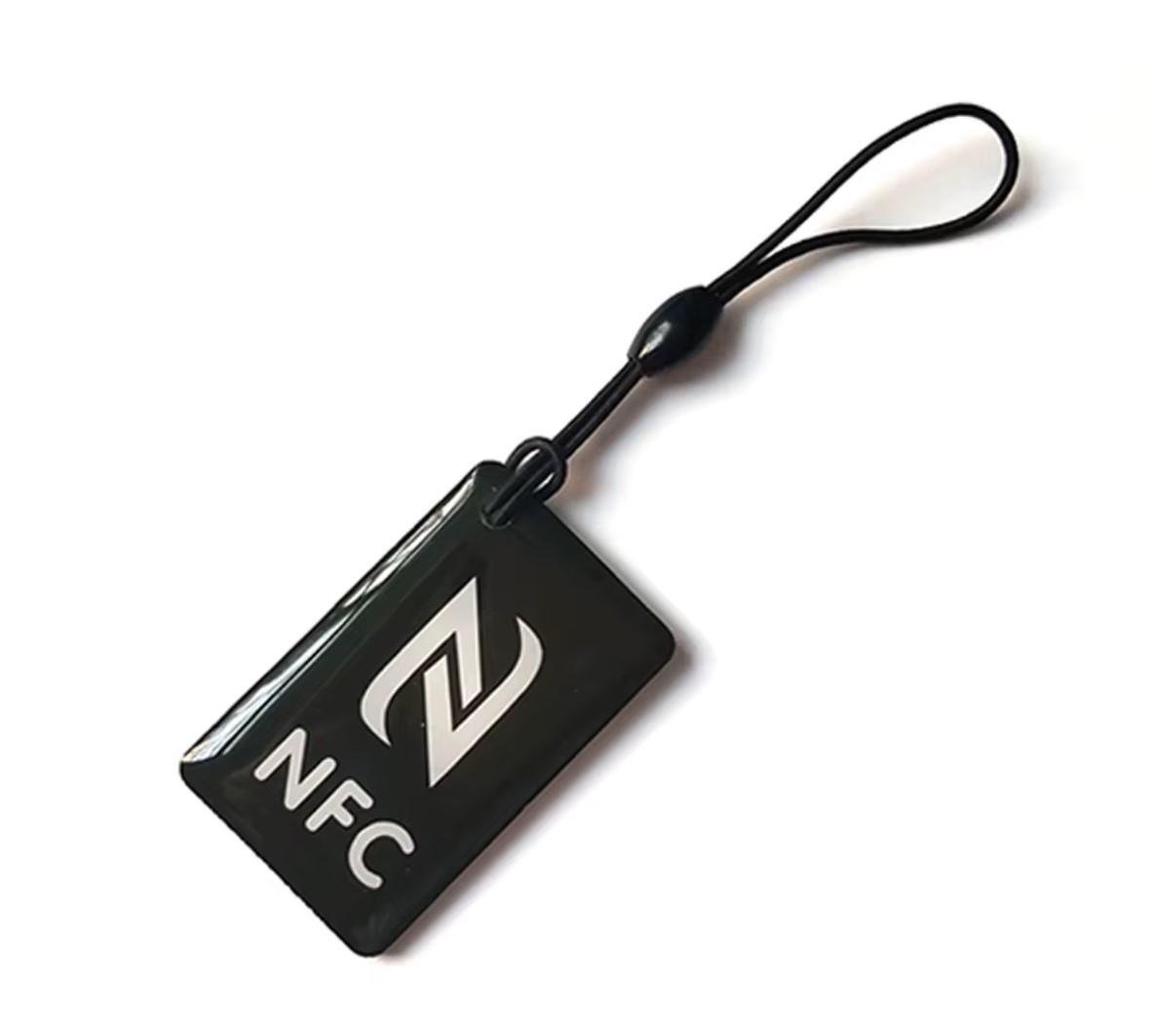 Метка-брелок Primo NTAG213 NFC Black (2556857709)