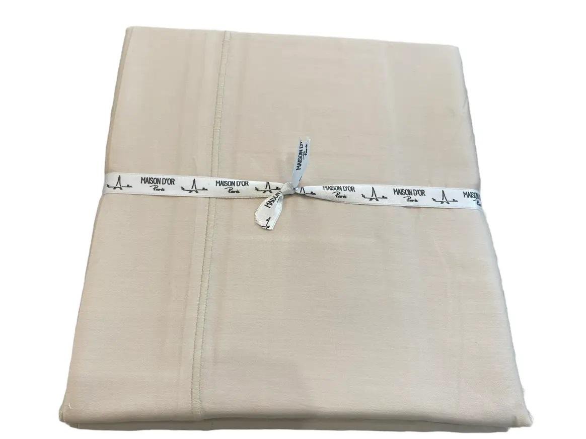 Простирадло Maison D'or 245x285 см Сатин Beige (CN16721)