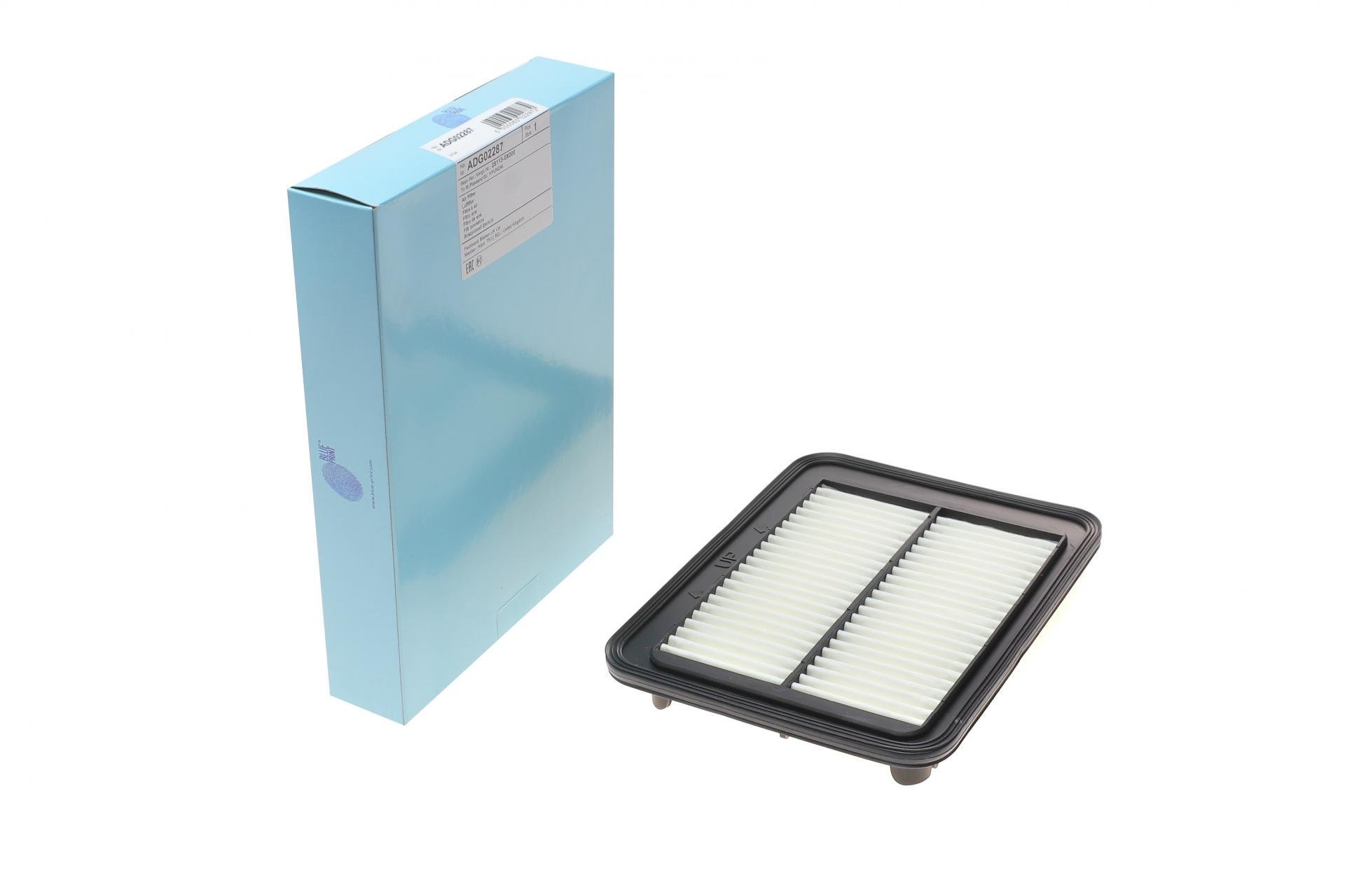 Фильтр воздушный BLUE PRINT для Hyundai I10 1,0-1,1 08-17 (ADG02287)