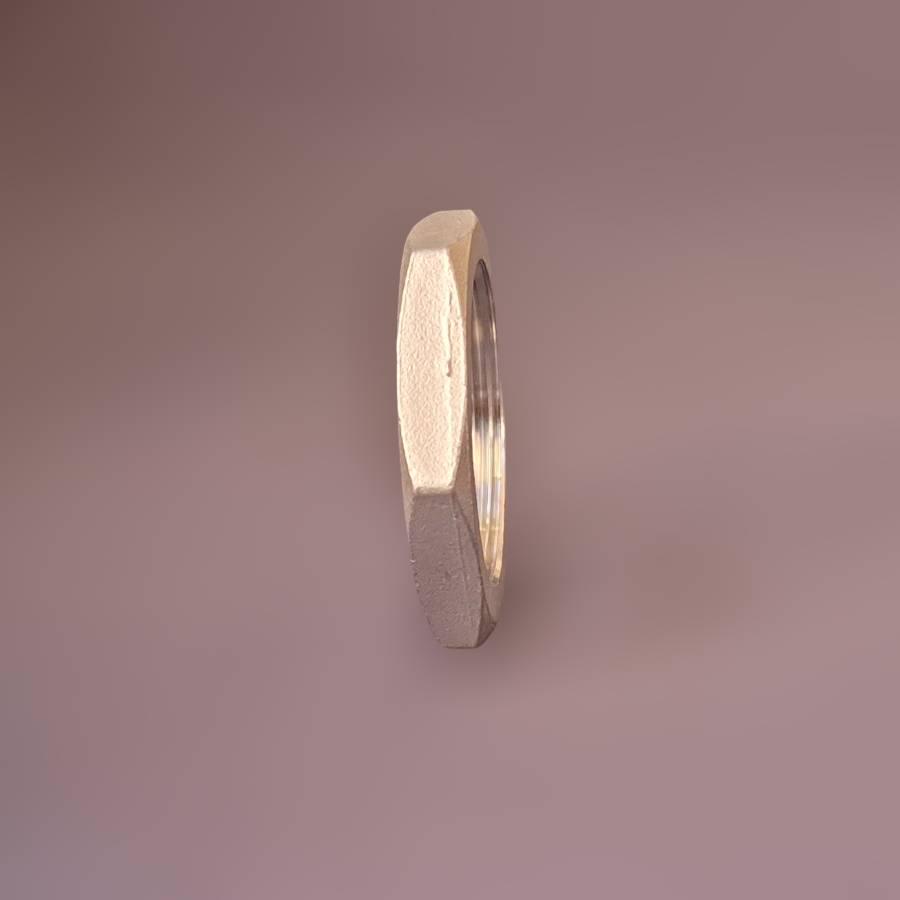 Контргайка нержавеющая муфтовая DN32 1"1/4 н/ж сталь AISI304 шестигранная резьба BSPP ГОСТ 8969-75 - фото 6 Контргайка нержавеющая муфтовая DN32 1"1/4 н/ж сталь AISI304 шестигранная резьба BSPP ГОСТ 8969-75 - фото 6