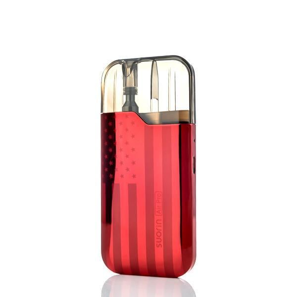 Под-система солевая Suorin Air Pro Pod Kit 930 mAh 4,9 мл Star-Spangled Red (sn1279) - фото 1