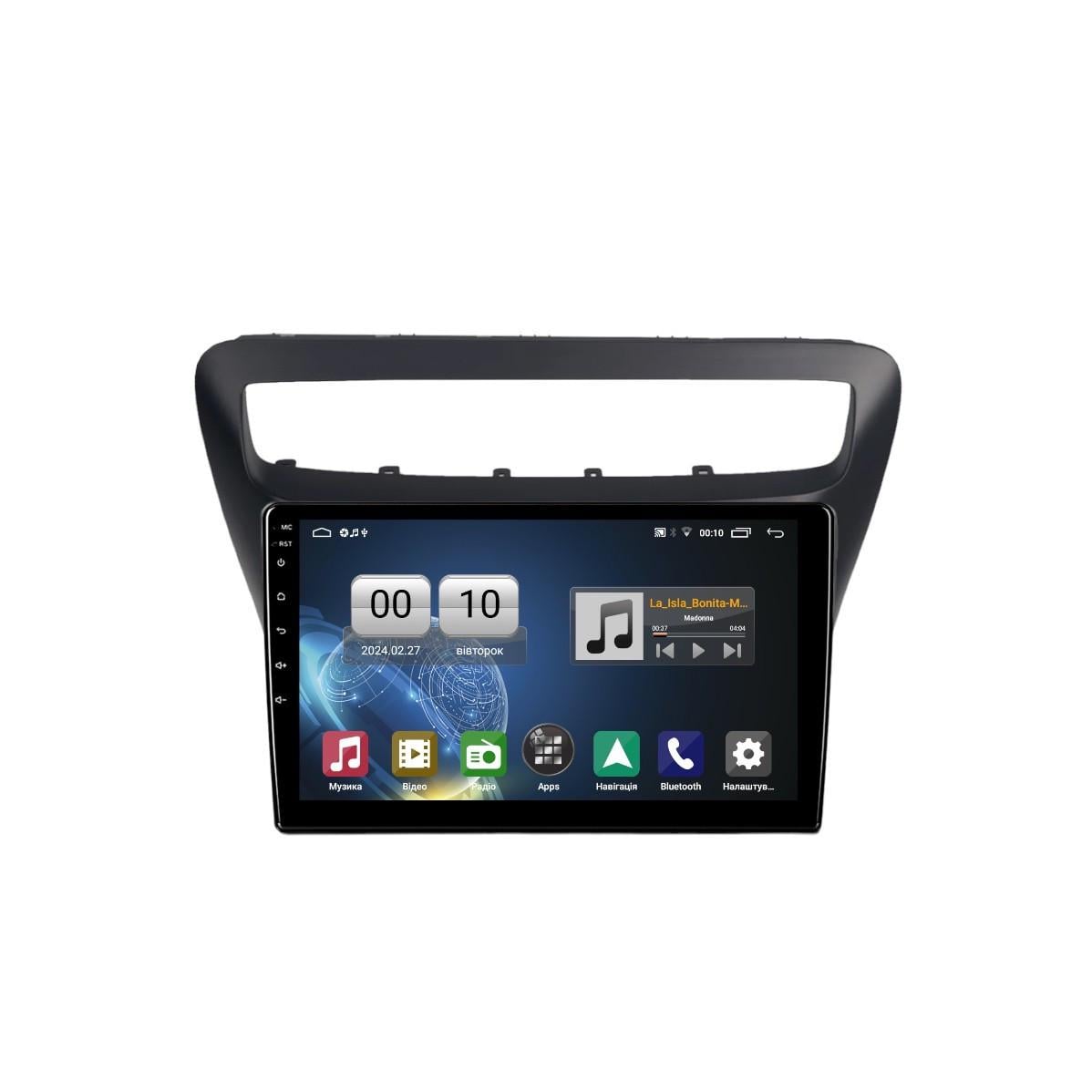 Автомагнітола штатна QIV Q1 для Chevrolet Lova RV 2016+ W1 9" (Q45427)