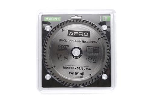 Диск пильный по дереву Apro 180х32/30х60Т (830140)
