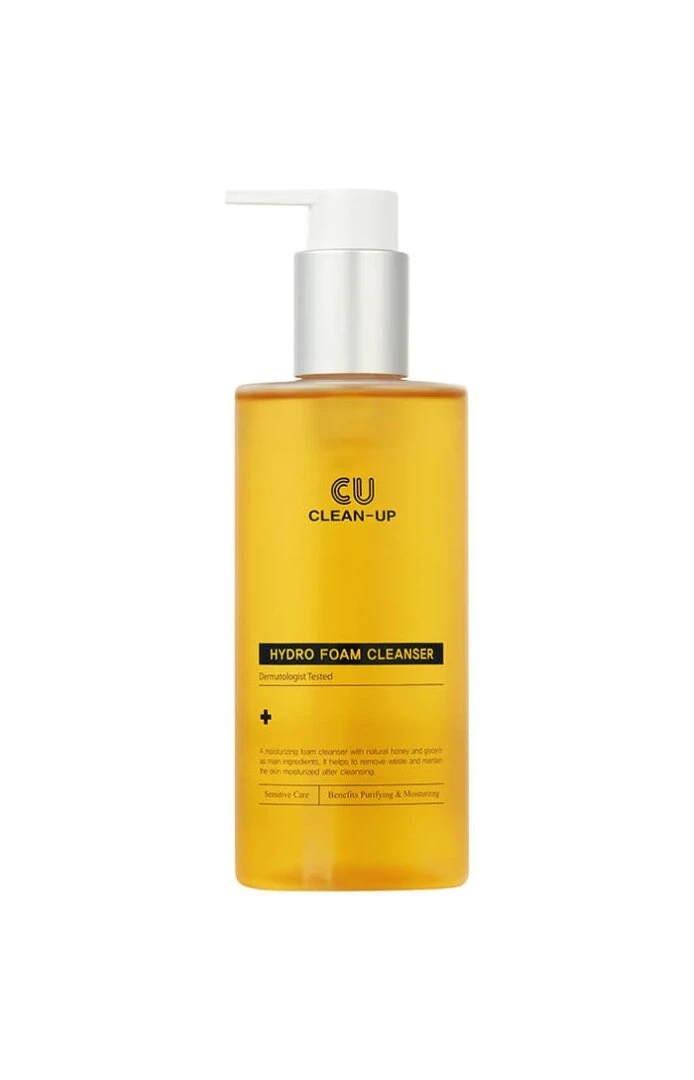 Пенка увлажняющая для чувствительной кожи CU Skin Clean-Up Hydro Foam Cleanser 200 мл (221391)