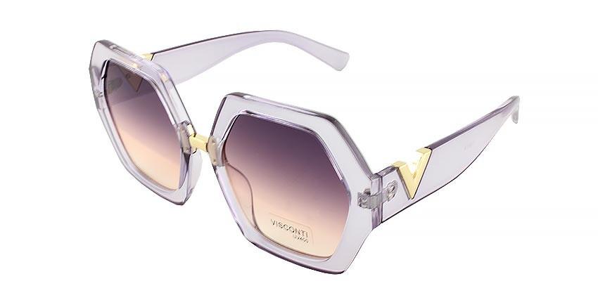 Очки солнцезащитные темные Visconti 1914 (01969)