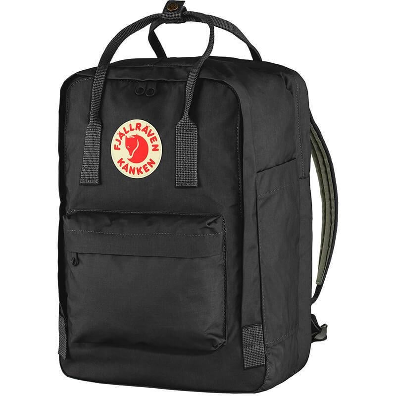 Міський рюкзак Fjallraven Kanken Laptop 15" 18 л Black (23524,550) - фото 3