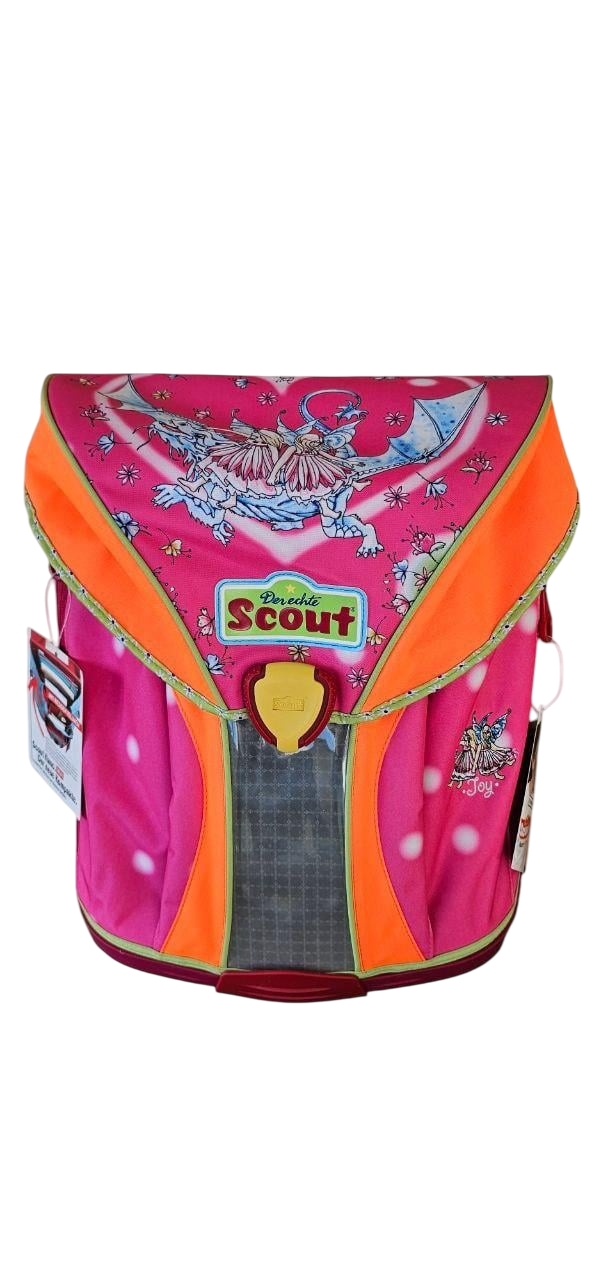 Школьный ранец Derechtle scout Эльфы с наполнением 5 предметов
