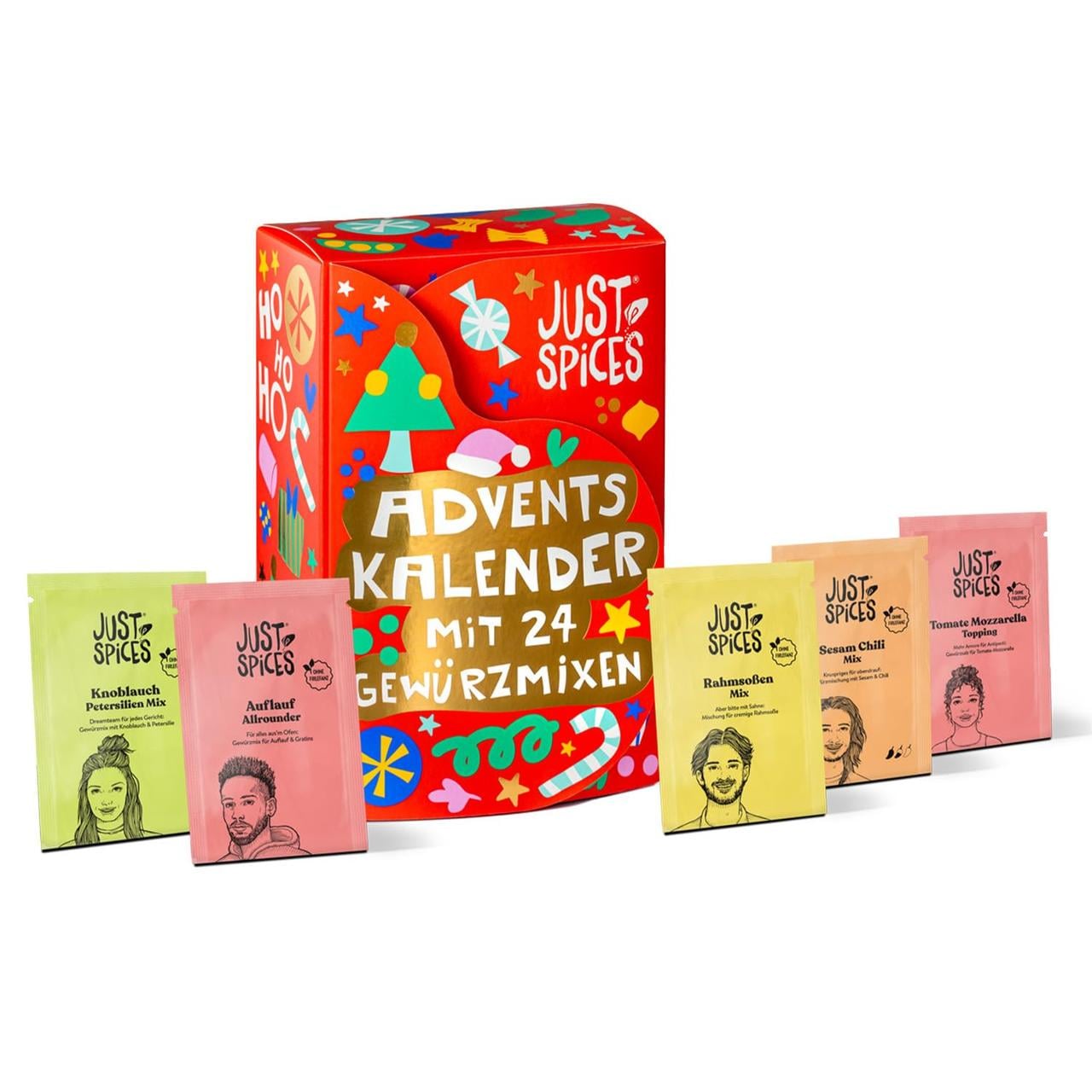 Набор специй адвент календарь Just Spices Small 24 смеси специй и рецепты (SKU-304) Набор специй адвент календарь Just Spices Small 24 смеси специй и рецепты (SKU-304)