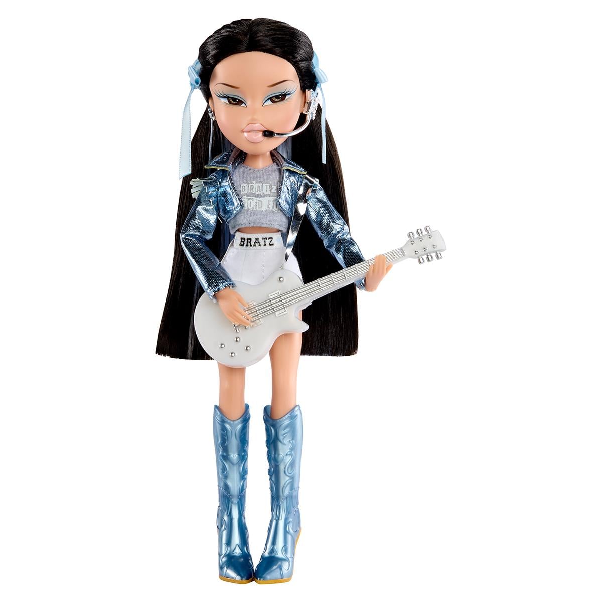 Кукла Bratz Pop Starz Джейд с аксессуарами 15 точек артикуляции (595984)