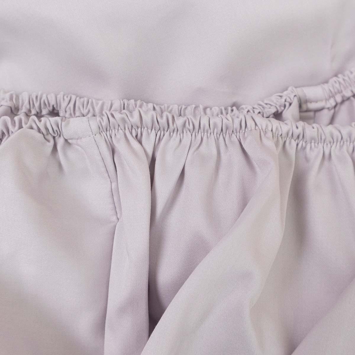 Простынь на резинке двуспальная сатин 100% хлопок 125 г/м2 180х200х25 см Светло-серый (chn-pnr-sa-180-25-lgrey) - фото 4 Простынь на резинке двуспальная сатин 100% хлопок 125 г/м2 180х200х25 см Светло-серый (chn-pnr-sa-180-25-lgrey) - фото 4