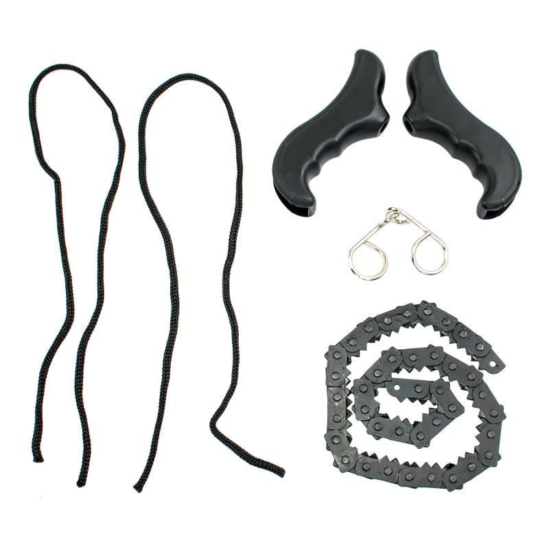 Пила ручная карманная цепная Pocket Chain Saw Черный (1002073-Black-0)