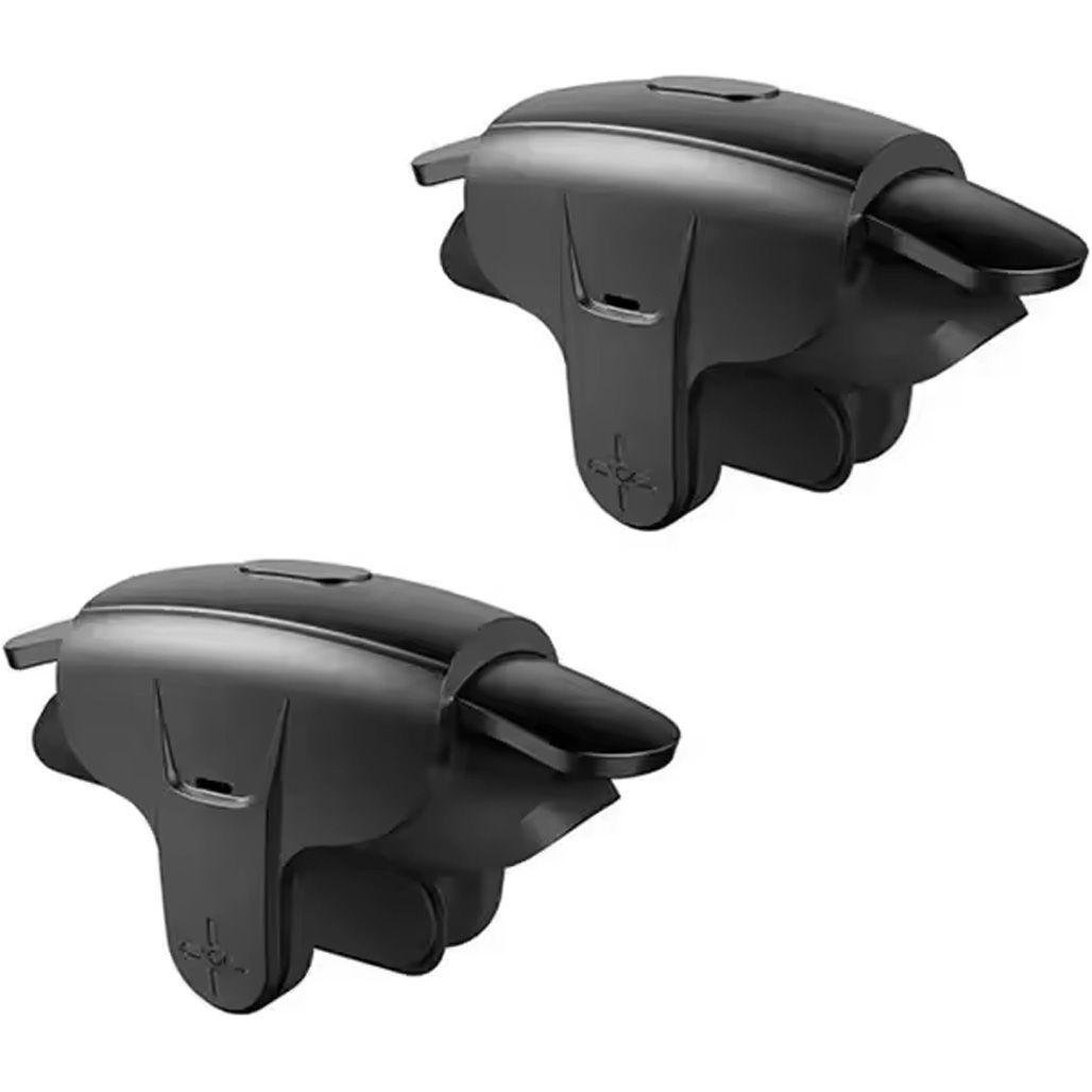 Джойстик макросный для телефона Memo AK05 игровые кнопки Black (18540)