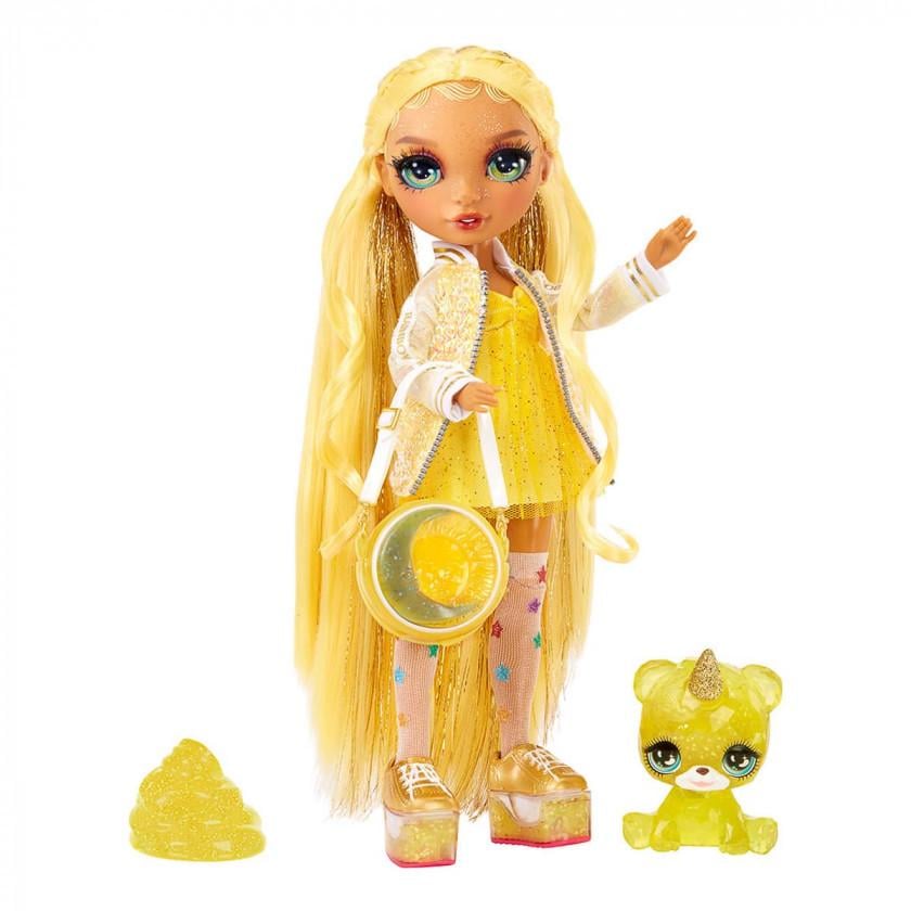 Кукла Rainbow High Sunny Yellow with Slime Kit&Pet (2321568678)