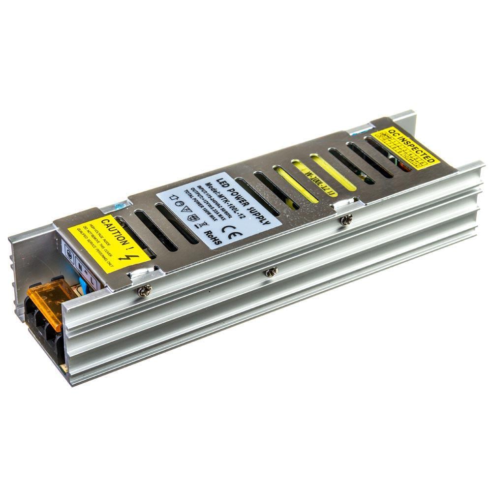 Блок живлення 12V 100W 8,33А LONG IP20 (27773962)