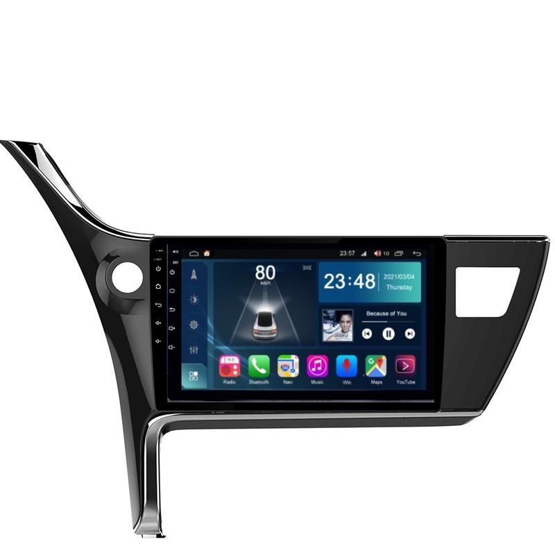 Автомагнитола штатная Torssen F10332 для Toyota Corola 17 4G Carplay 3/32 GB 10" (21210543)