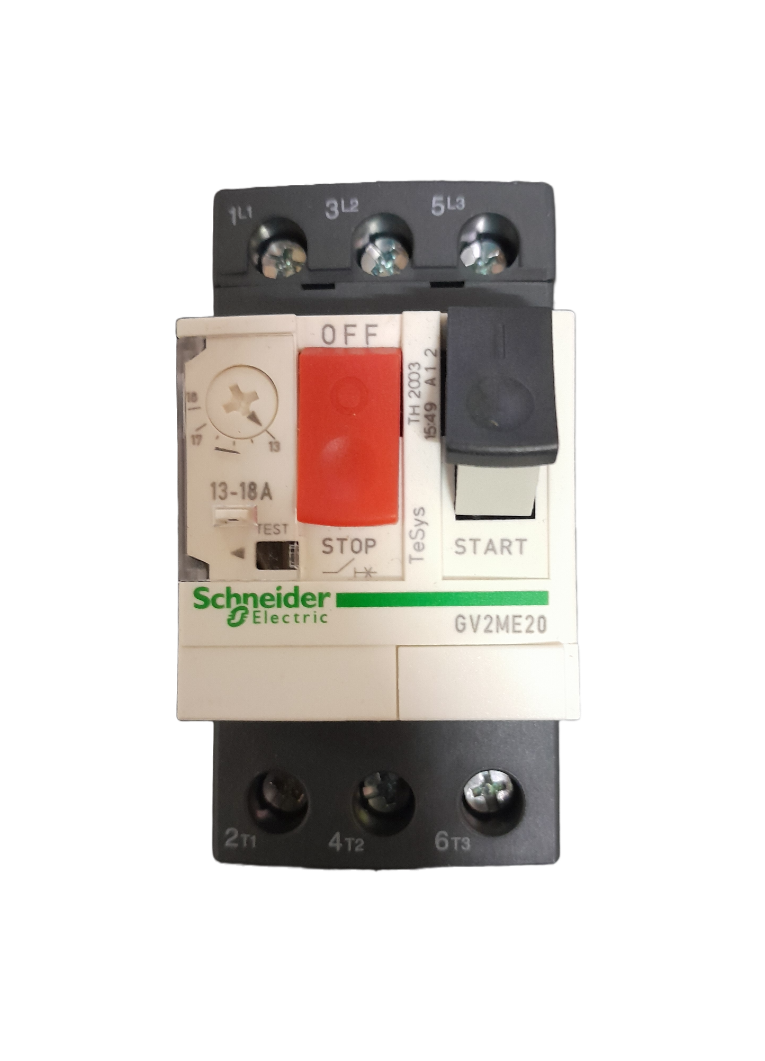 Автомат для захисту двигуна Schneider Electric TeSys GV2 13-18А (GV2ME20)