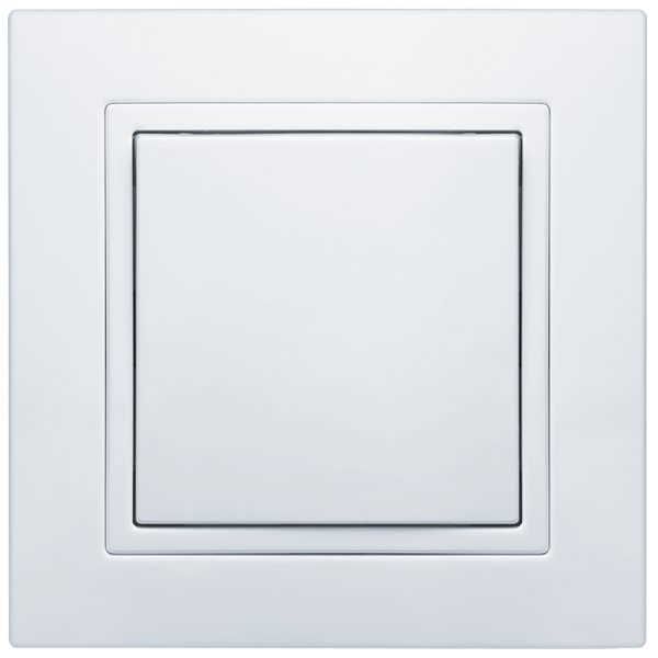 Выключатель одноклавишный MARSHEL ELEGANT VS10-190 White