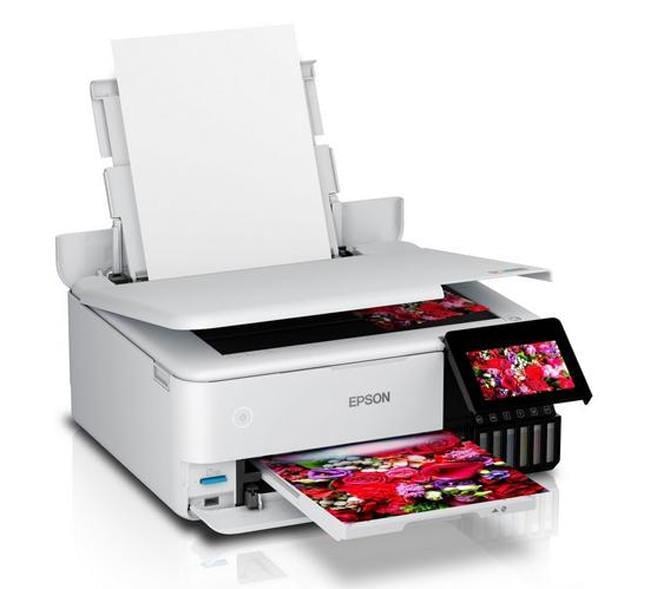 Багатофункціональний пристрій Epson EcoTank L8160 (C11CJ20402)