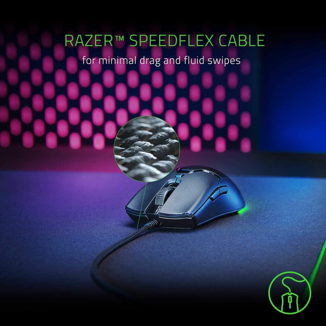 Мишка ігрова ультралегка Razer Viper Mini оптичний датчик 8500 DPI 6 кнопок (2550898988) - фото 8 Мишка ігрова ультралегка Razer Viper Mini оптичний датчик 8500 DPI 6 кнопок (2550898988) - фото 8