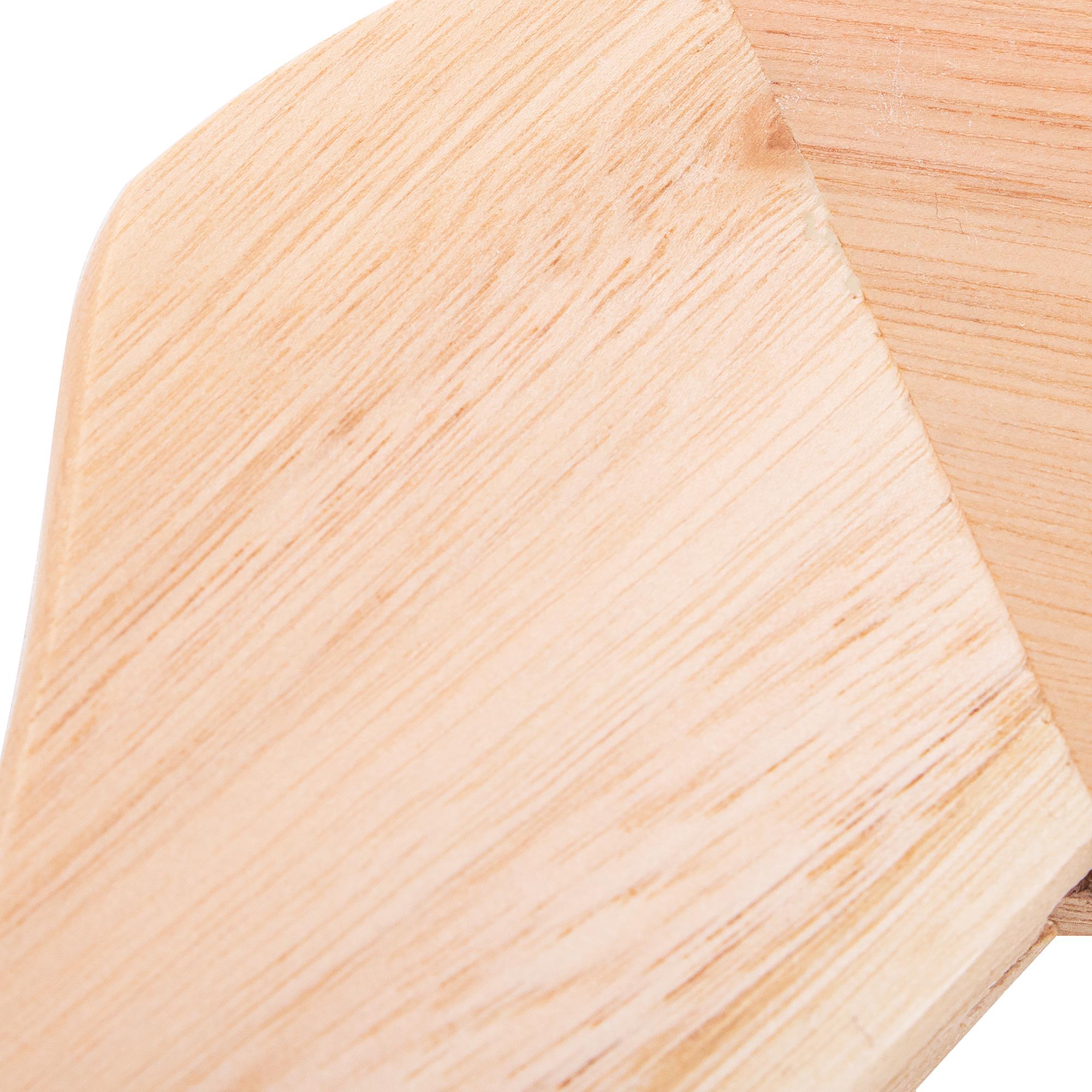 Набор вешалок для одежды Springos дерево 3 шт. (HG0001) - фото 10