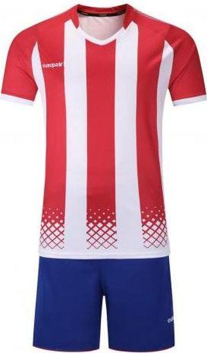 Форма футбольна europaw 020 M Червоно-білий