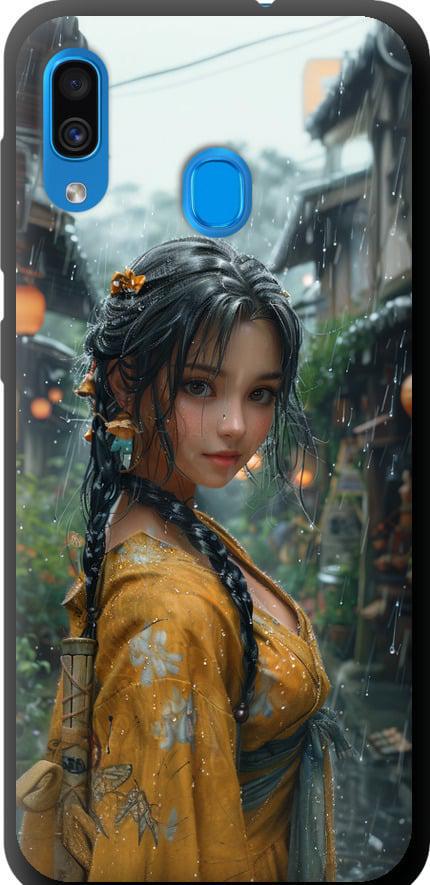 Чехол на Samsung Galaxy A30 2019 A305F Anime-girl (6133b-1670-42517)