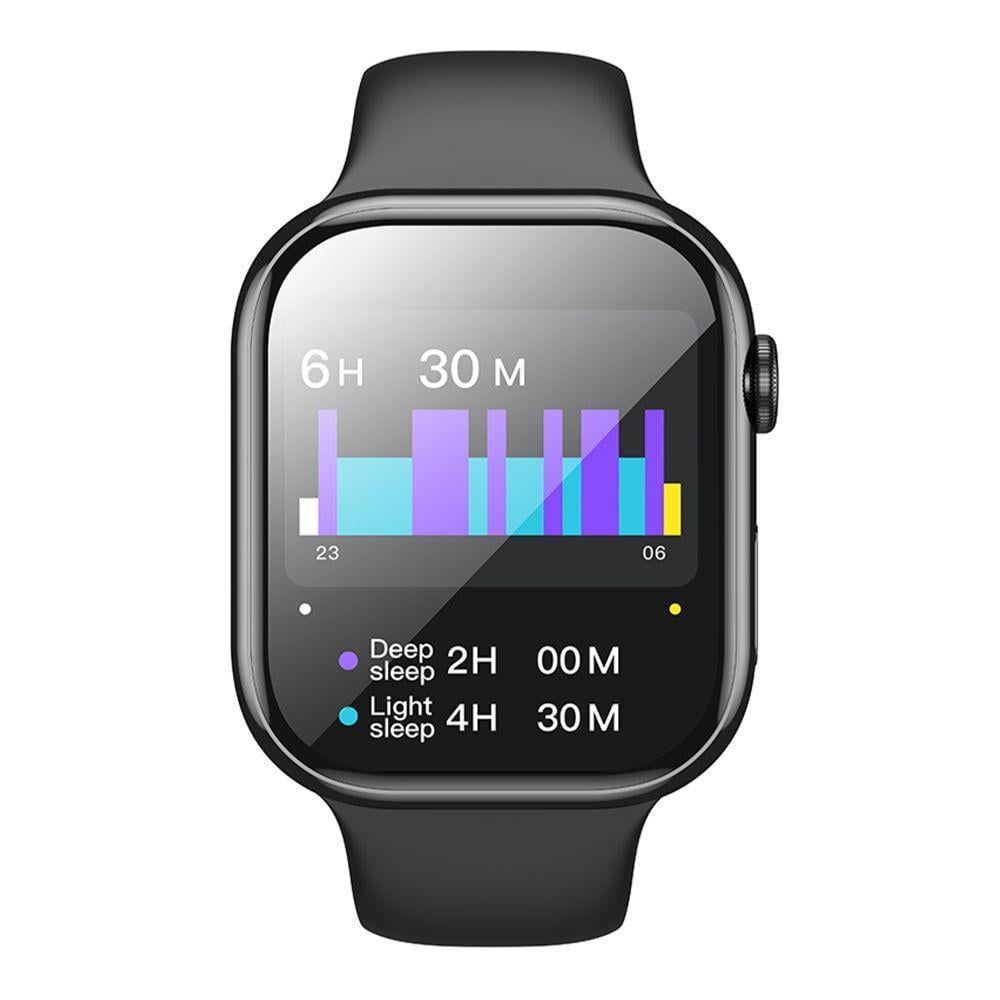Смарт-часы Hoco y30 50 мм IP67 Smart sports watch call version Черный (2742889618)