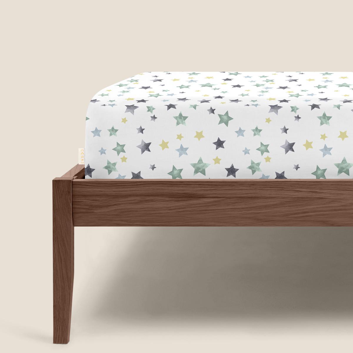 Простынь детская Cosas 110х160 см Starfall (4822052212158) - фото 3