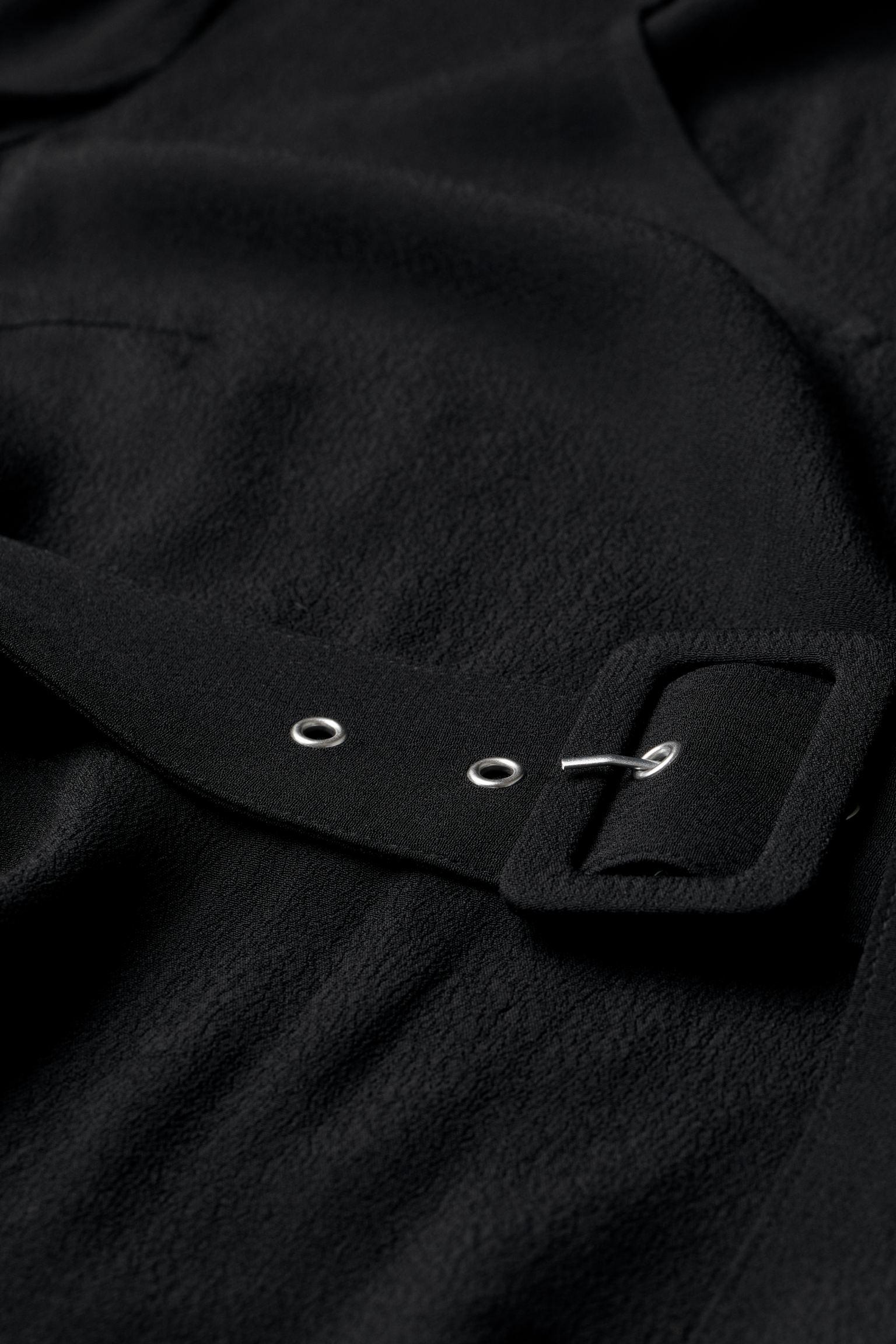 Блуза H&M р. 38 Чорний (17028588831) - фото 2