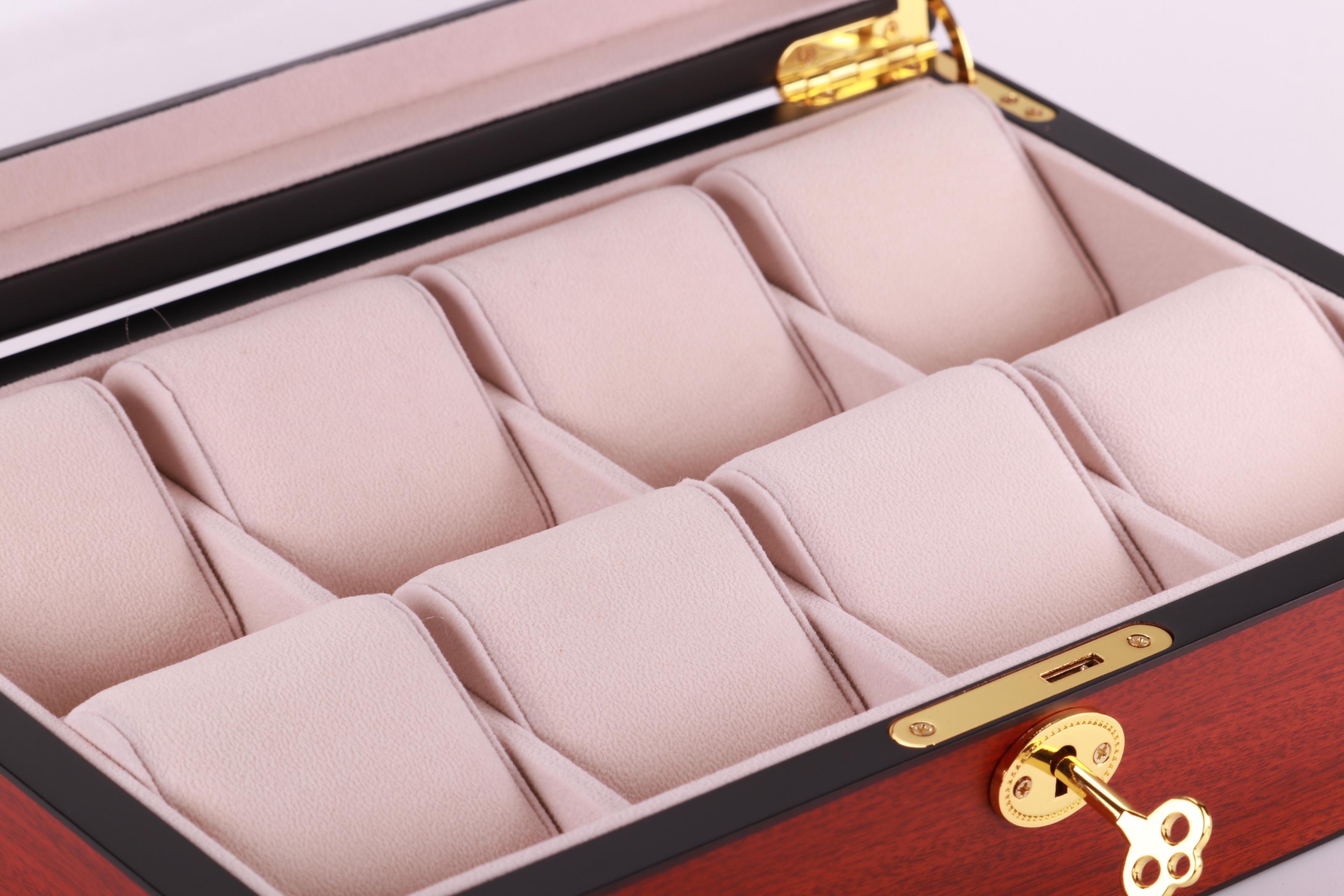 Шкатулка для хранения часов Salvadore WB/2105/8.C (23869703) - фото 9 Шкатулка для хранения часов Salvadore WB/2105/8.C (23869703) - фото 9