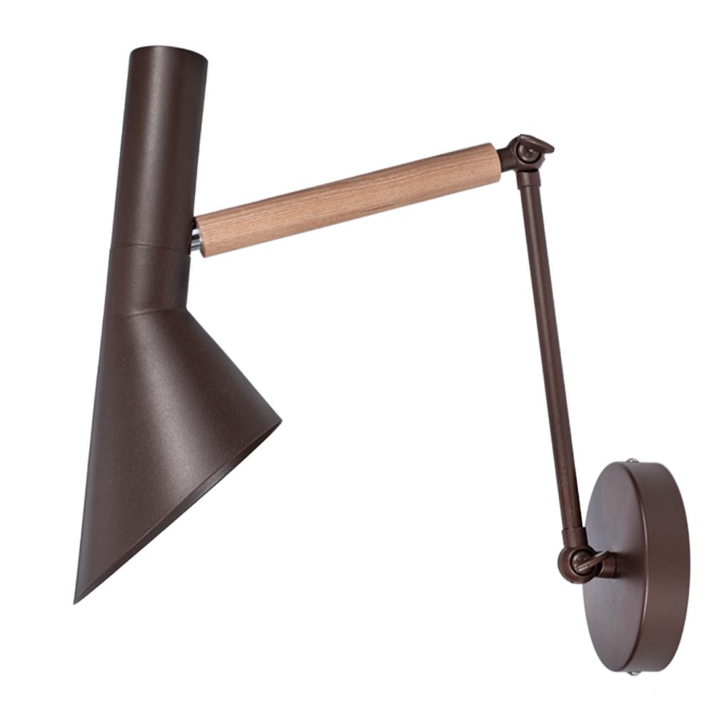 Настенный светильник Bali без выключателя Dark Brown (WL-0002087 M/Brown б/в)