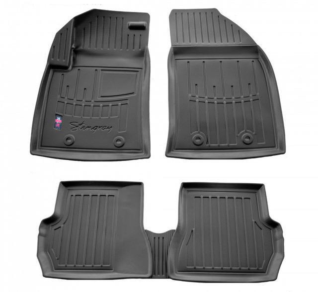 Коврики в салон с бортиками Stingray для Ford Fiesta 2002-2008 гг. (5007125)
