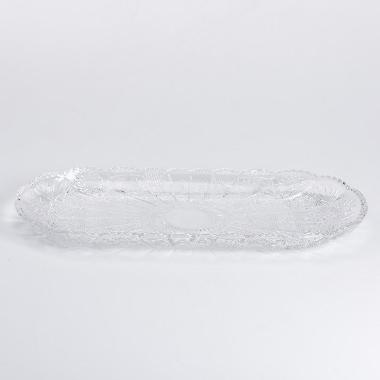 Блюдо сервірувальне для подачі закусок 33,5х15х2 см - фото 3 Блюдо сервірувальне для подачі закусок 33,5х15х2 см - фото 3