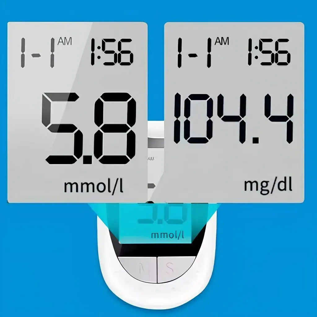 Апарат для вимірювання цукру JD-92 50 тестів (30472376) - фото 2 Апарат для вимірювання цукру JD-92 50 тестів (30472376) - фото 2