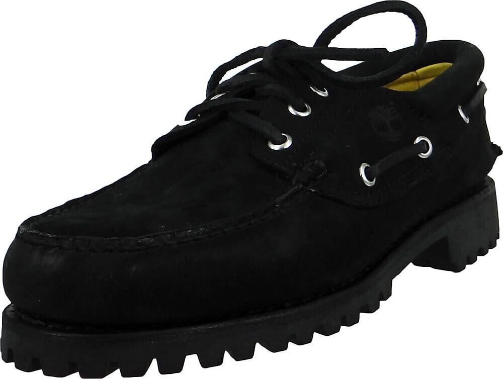 Туфли Timberland Authentic 3 eye classic lug Black TBOA5RWM001 р. 45 (00330) - фото 2