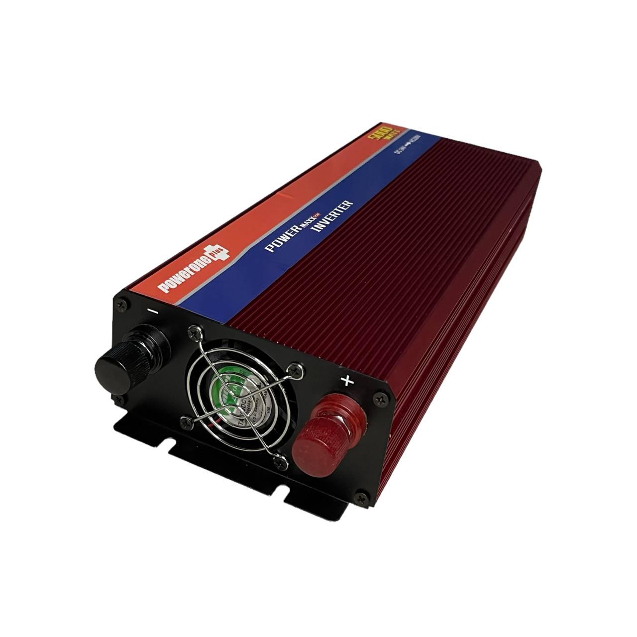 Преобразователь напряжения Powerone Plus 24-220 В 5000 Вт - фото 2 Преобразователь напряжения Powerone Plus 24-220 В 5000 Вт - фото 2