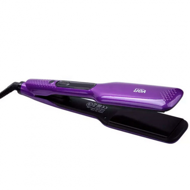 Випрямляч для волосся VGR V-506 50 Вт Фіолетовий (11314160)