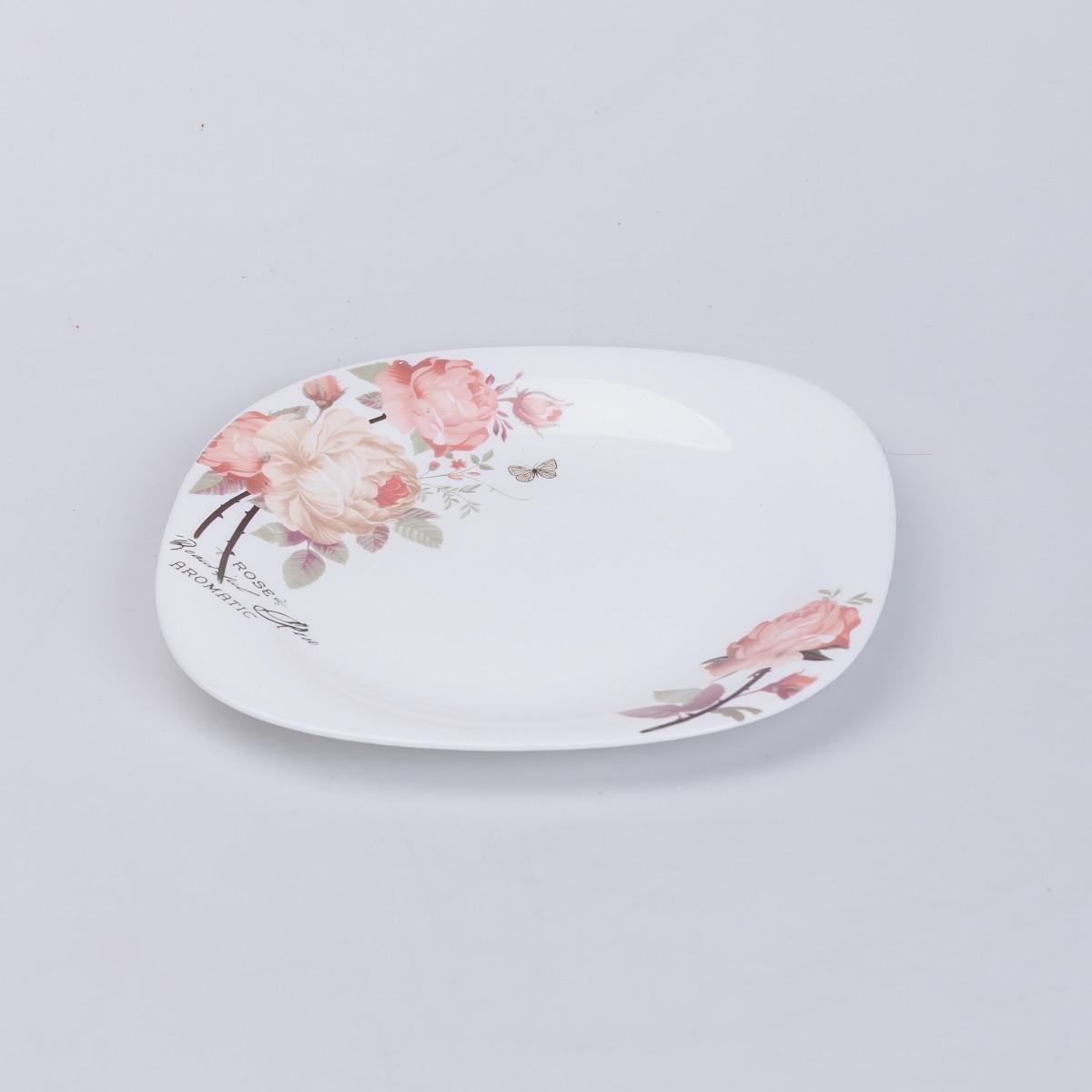 Столовий сервіз керамічний на 6 персон 18 тарілок Білий - фото 5 Столовий сервіз керамічний на 6 персон 18 тарілок Білий - фото 5