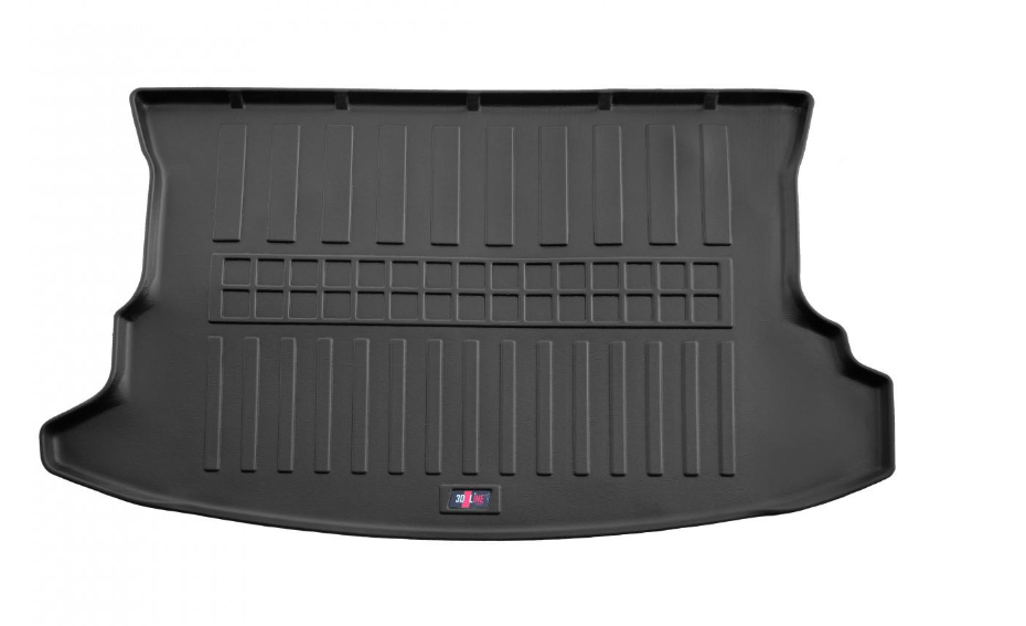 Коврик в багажник KIA Sportage JE 2004-2010 с бортом ТЭП (6010021)