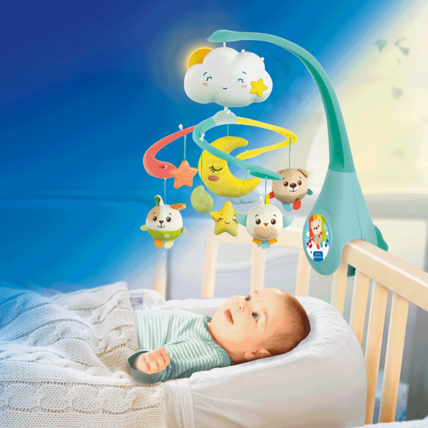 Мобіль на ліжечко Baby Clementoni Sweet Dream 2в1 (143246) - фото 6